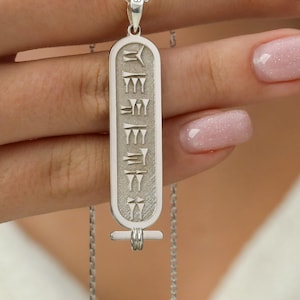 Clay Tablet Pendant with Cuneiform Writing, Ancient Sumerian, Hittite Necklace, Personalized Ancient  Necklace, Silver Cuneiform Pendant