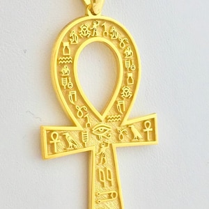 Ankh Jewelry, Handcrafted Symbol of Life and Protection, Spiritual Wear for Everyday, Perfect Gift for Her, Ideal Gift for Women