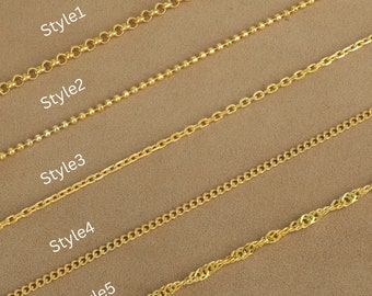Our Different Kinds of Chains