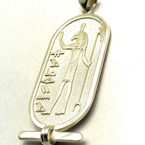 Seth Name Gold Cartouche Necklace, Handcrafted Unique Name Jewelry for Personal Expression, Ideal Gift for Women