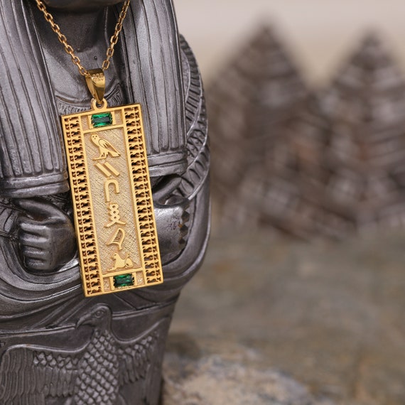 Egyptian name pendant best sale