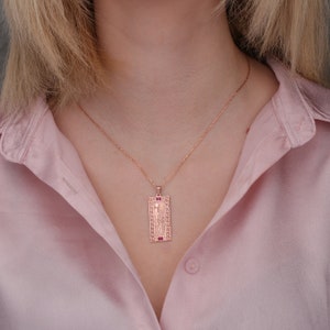 Ra Personalized Necklace, 14k Gold Egyptian Cartouche Jewelry, Unique Nameplate Her, Unique Cartouche Jewelry, Personalized Christmas Gift