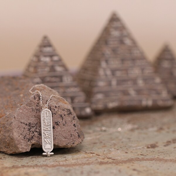 Egyptian Necklace Etsy