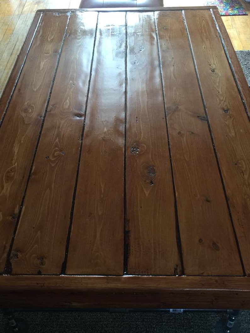 Convertible Coffee Table Into Dining Room Table - Etsy