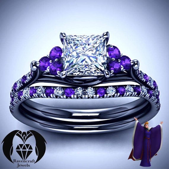 Disney evil queen engagement hotsell ring