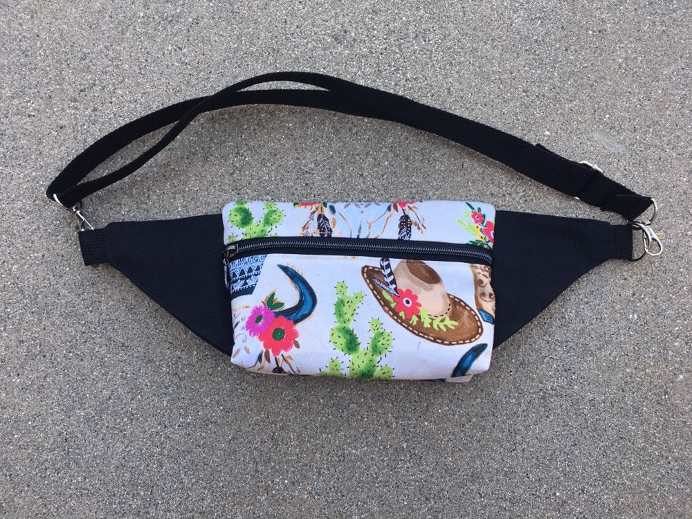 western fanny pack