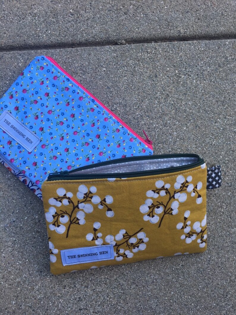 Handmade Wristlet/large Coin Purse Etsy