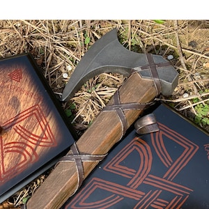 Viking Axe of Ragnar Lothbrok - Historical Replica