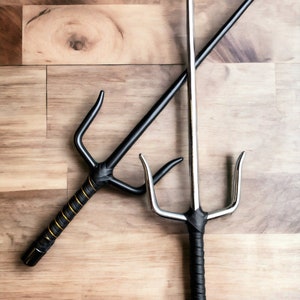 Ninja Octagon Sai – set van 2 – zilver of zwart