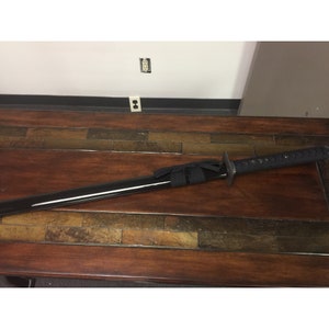 Dark Angel Ninja Sword – 1045 – Black - Full Tang
