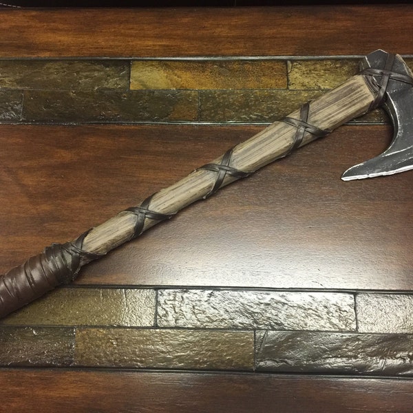 Viking LARP Foam Axe of Ragnar Lothbrok