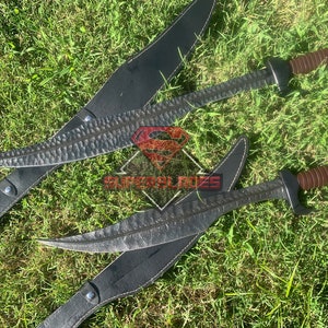 King Leonidas Sword of Sparta - Full Tang Spartans Sword