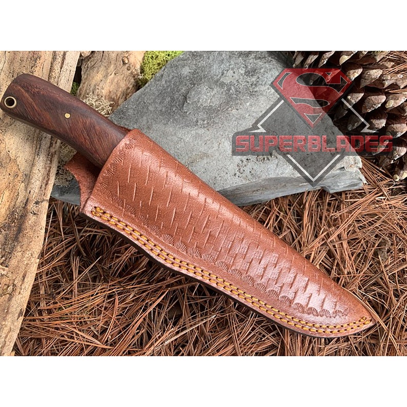 Outback Series Carbon Steel Survival Knife Full Tang Etsy