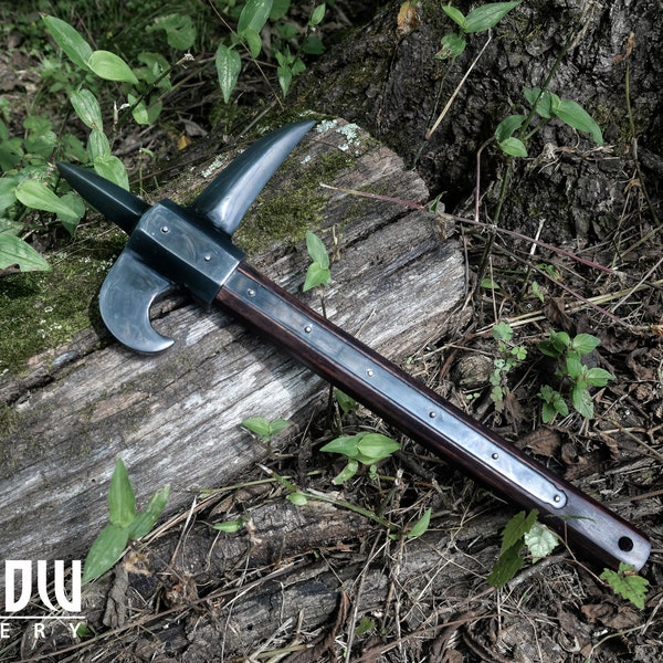 Viking Pike Axe of Ivar the Boneless – Battle Ready