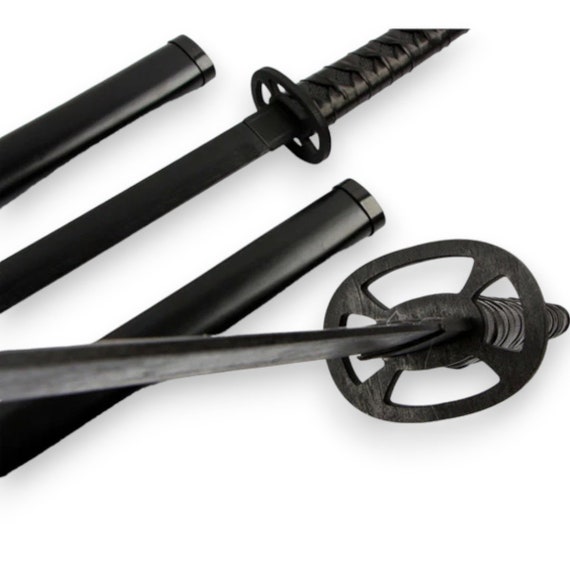 KATANAフルセット Japanese Sword Set Katana+Wakizashi Unokubi-Zukuri Blade Full Tang