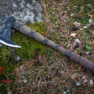 Viking Axe of Ragnar Lothbrok Functional Axe