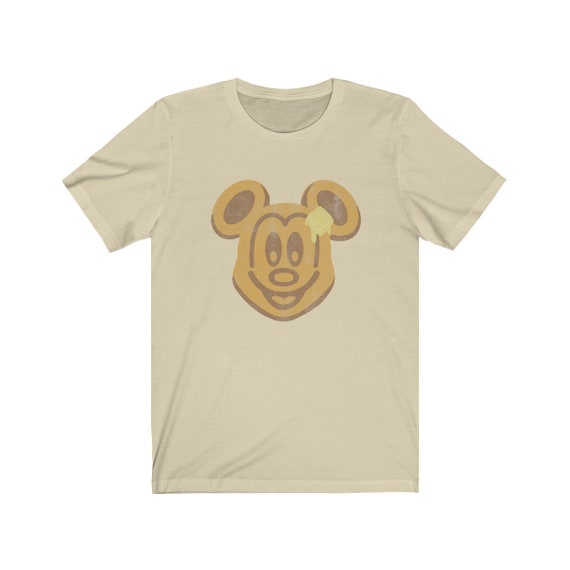 mickey waffle shirt