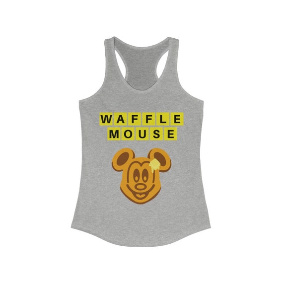 Mickey Waffeln Waffel Maus Waffel Haus Damen Damen Ideale Etsy