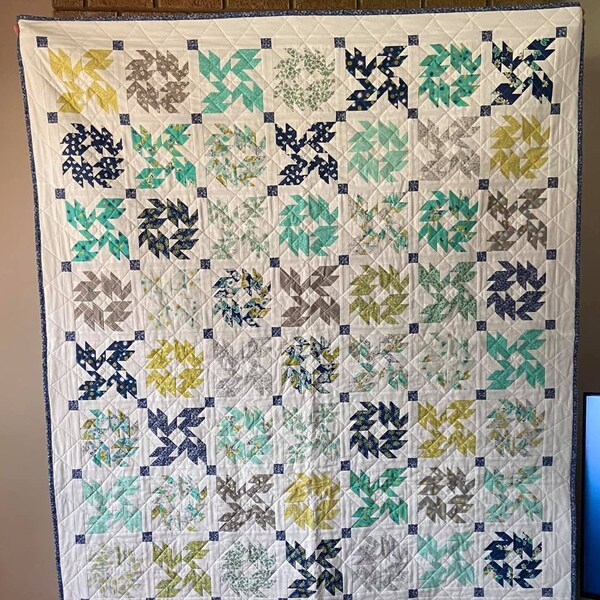 Window Quilt Etsy