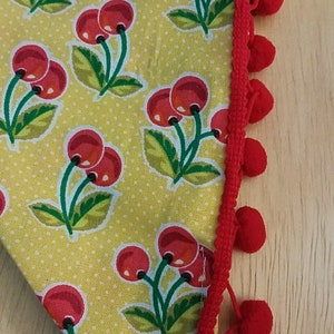 Cherry bandana
