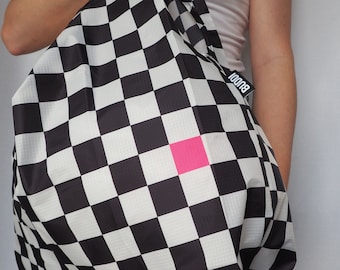 Not Quite Checkers - Buddi Reusable Bag