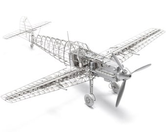BF 109 E-4 Messerschmitt: maqueta de metal a escala 1/72