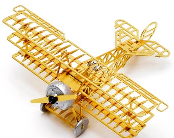 Fokker DR.1 Red Baron Triplane: Maqueta grabada en latón