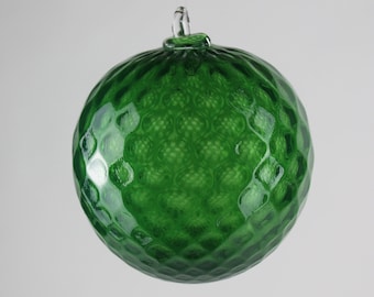Green Hand Blown Ornament