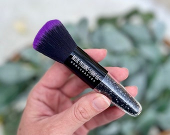 Branded and signed Tumbler paintbrush, soft base coat mop brush