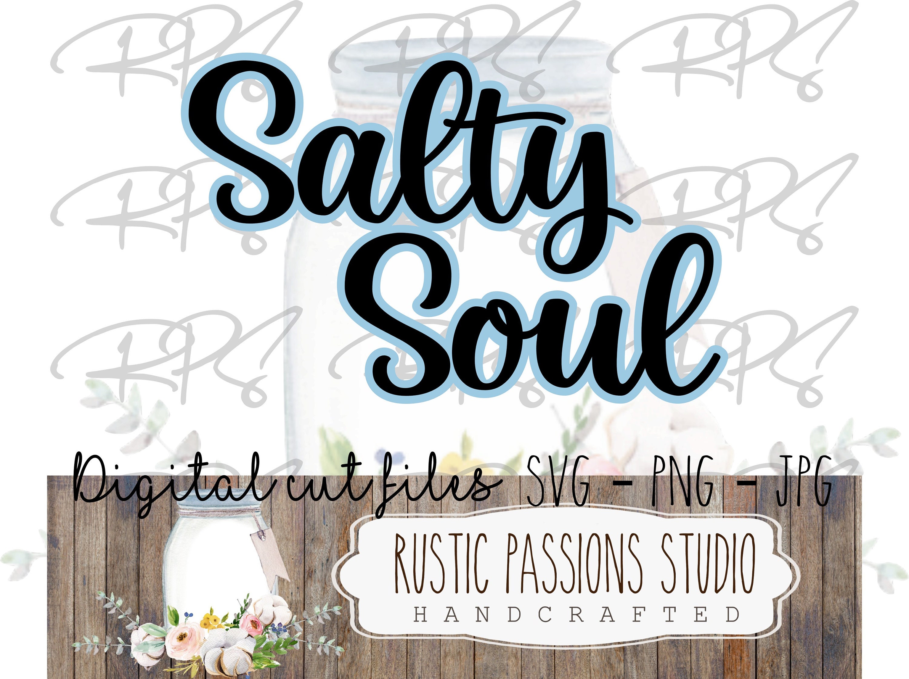 salty soul shirt