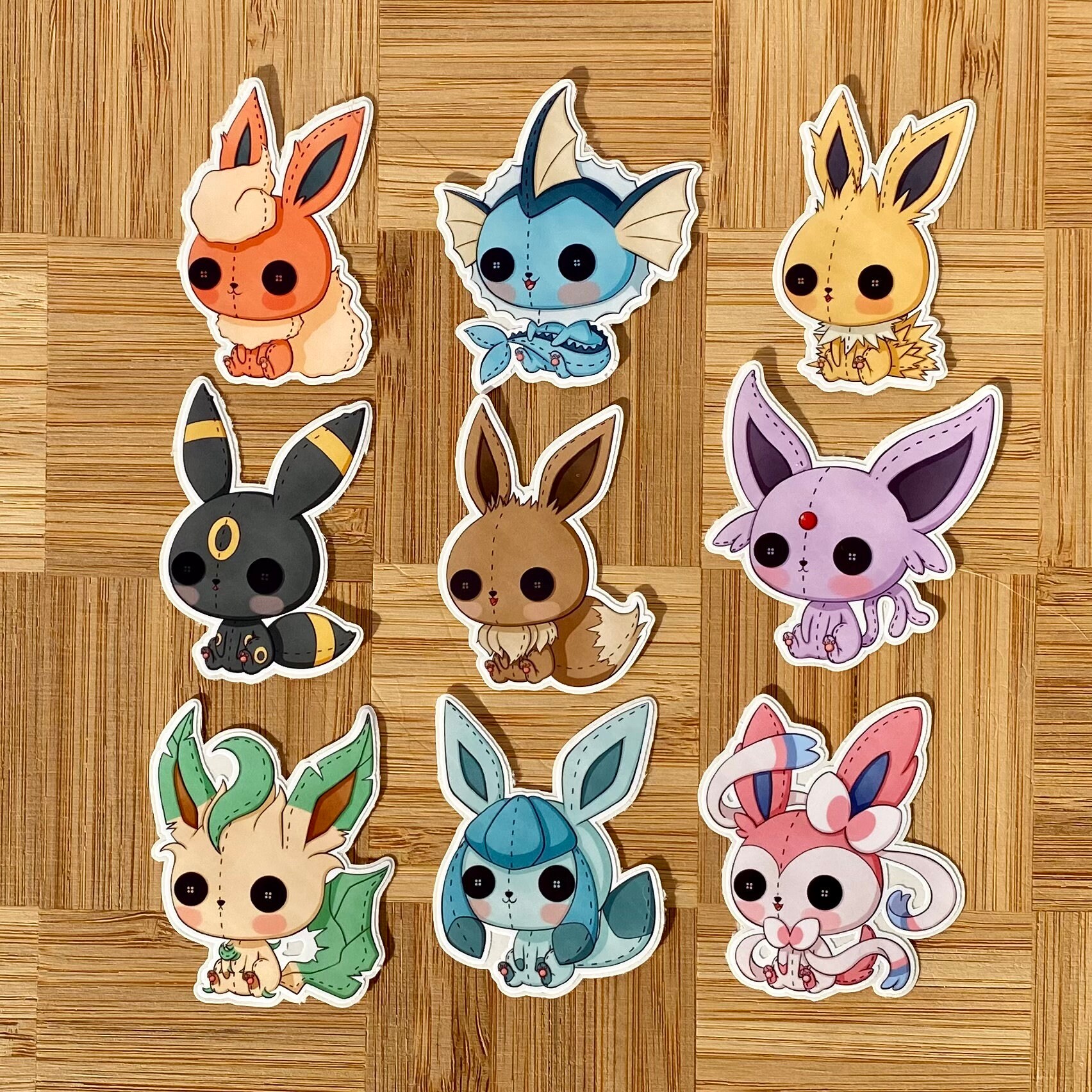 Eeveelution Surprise Bathbomb