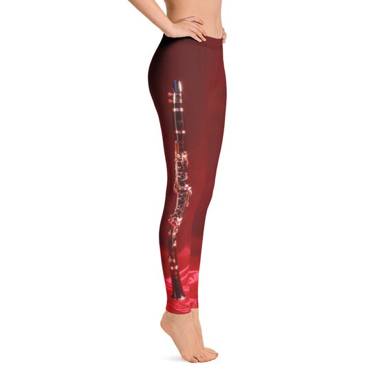 tall christmas leggings