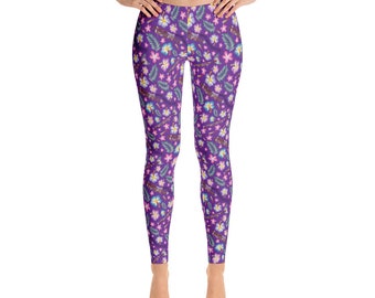 Purple Bassoon Leggings