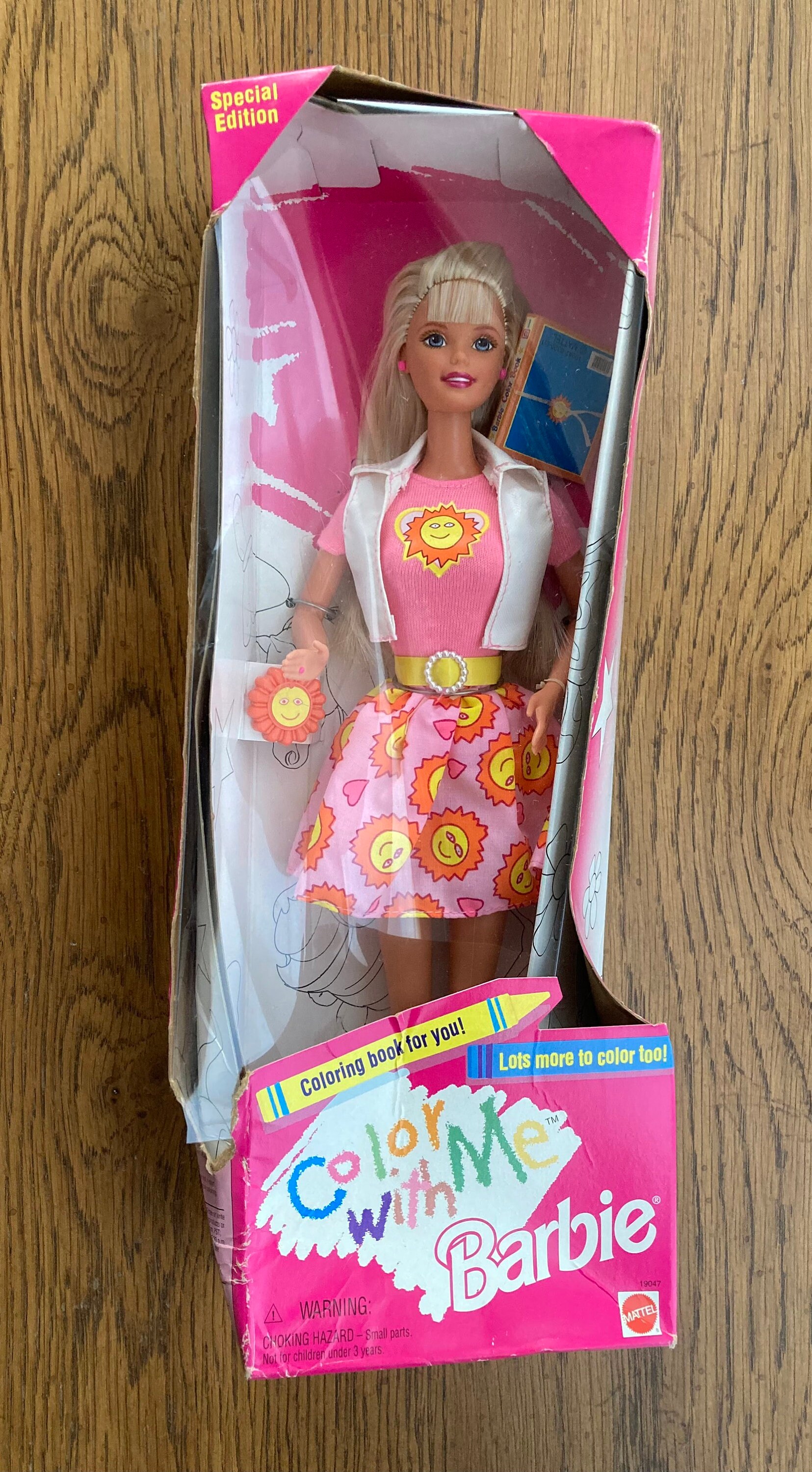 Colour me barbie hotsell