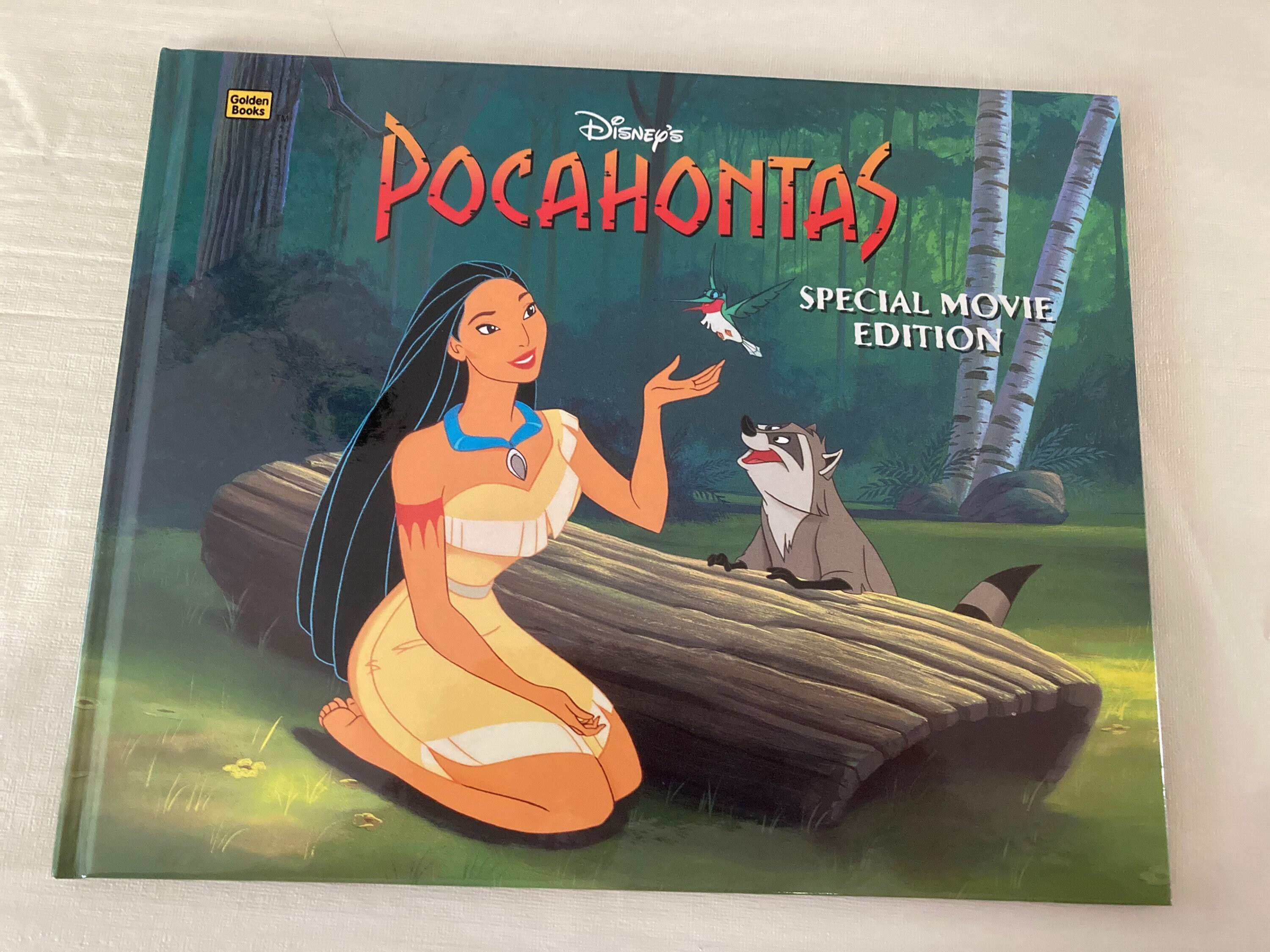 Disneys Pocahontas Golden Book Special Movie Edition Payless Shoesource