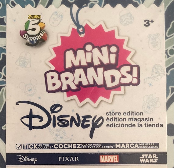 Mini Brands Disney Store Edition, Including Rare Gold Minnie Telephone and  More 