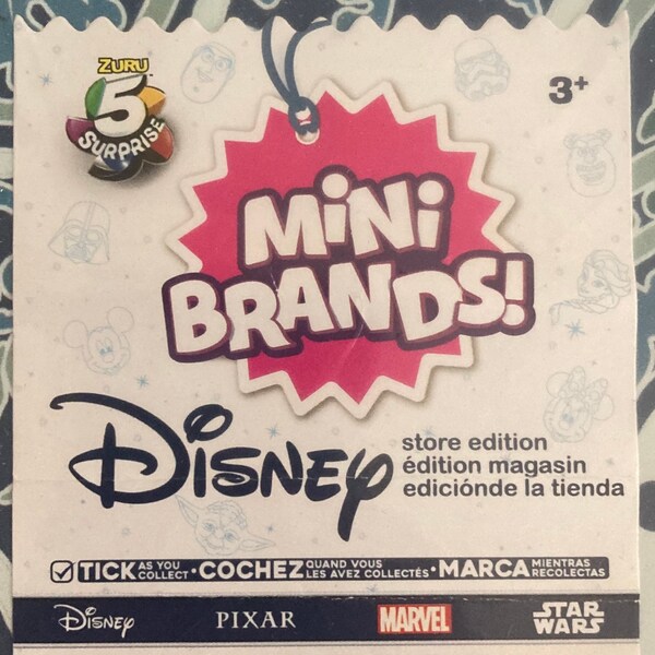 Rare Mini Brands Etsy