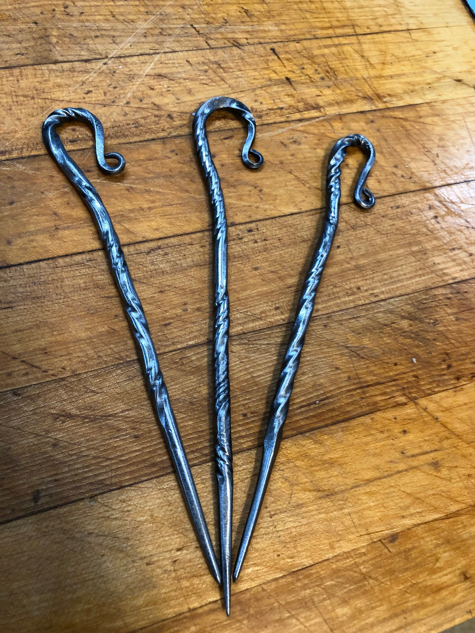 Shepherd Hook Hair Sticks . Etsy