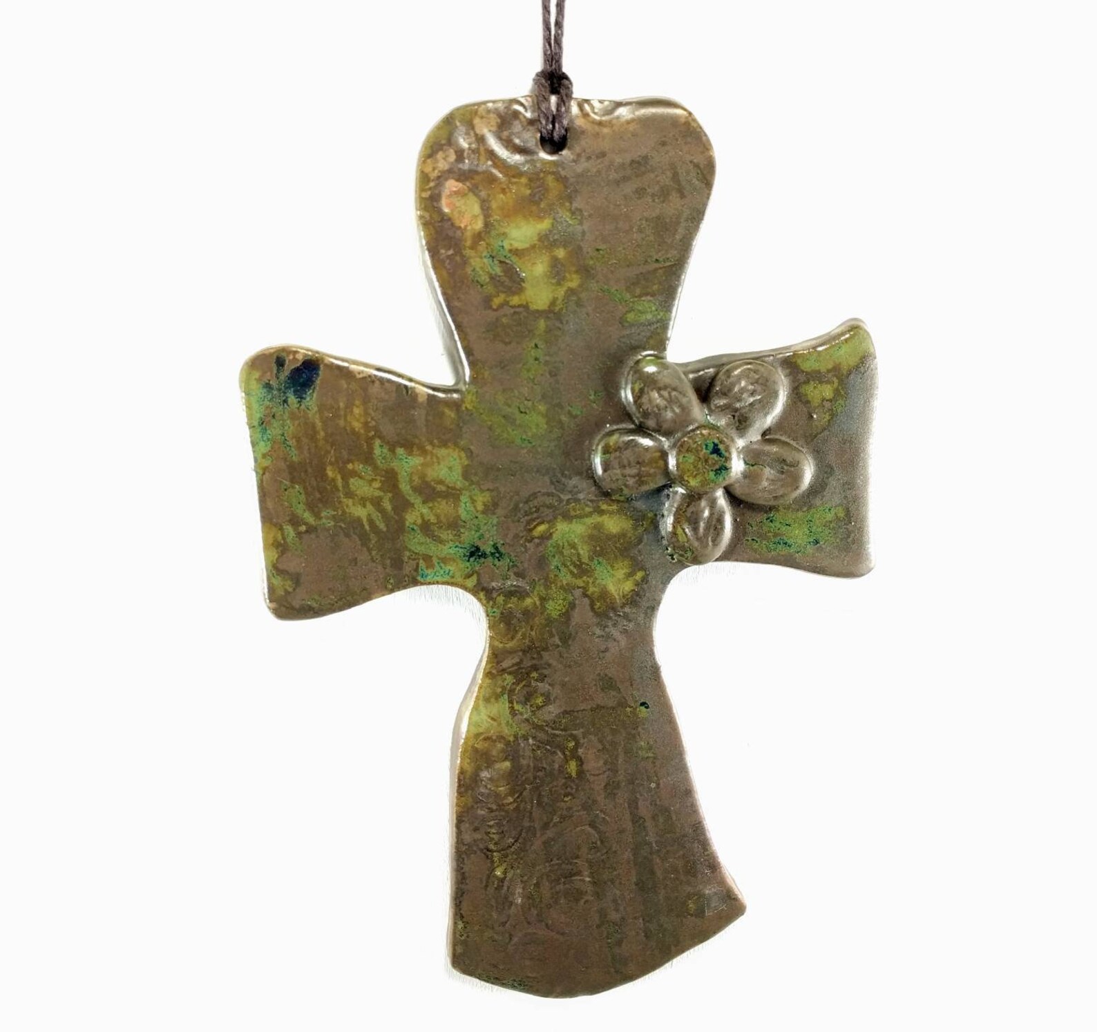 Cross Ceramic Cross Handmade Gift Christian Gift Religious Etsy