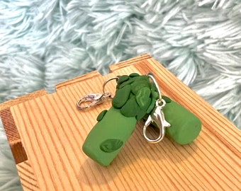 Handmade Polymer Clay stitch marker