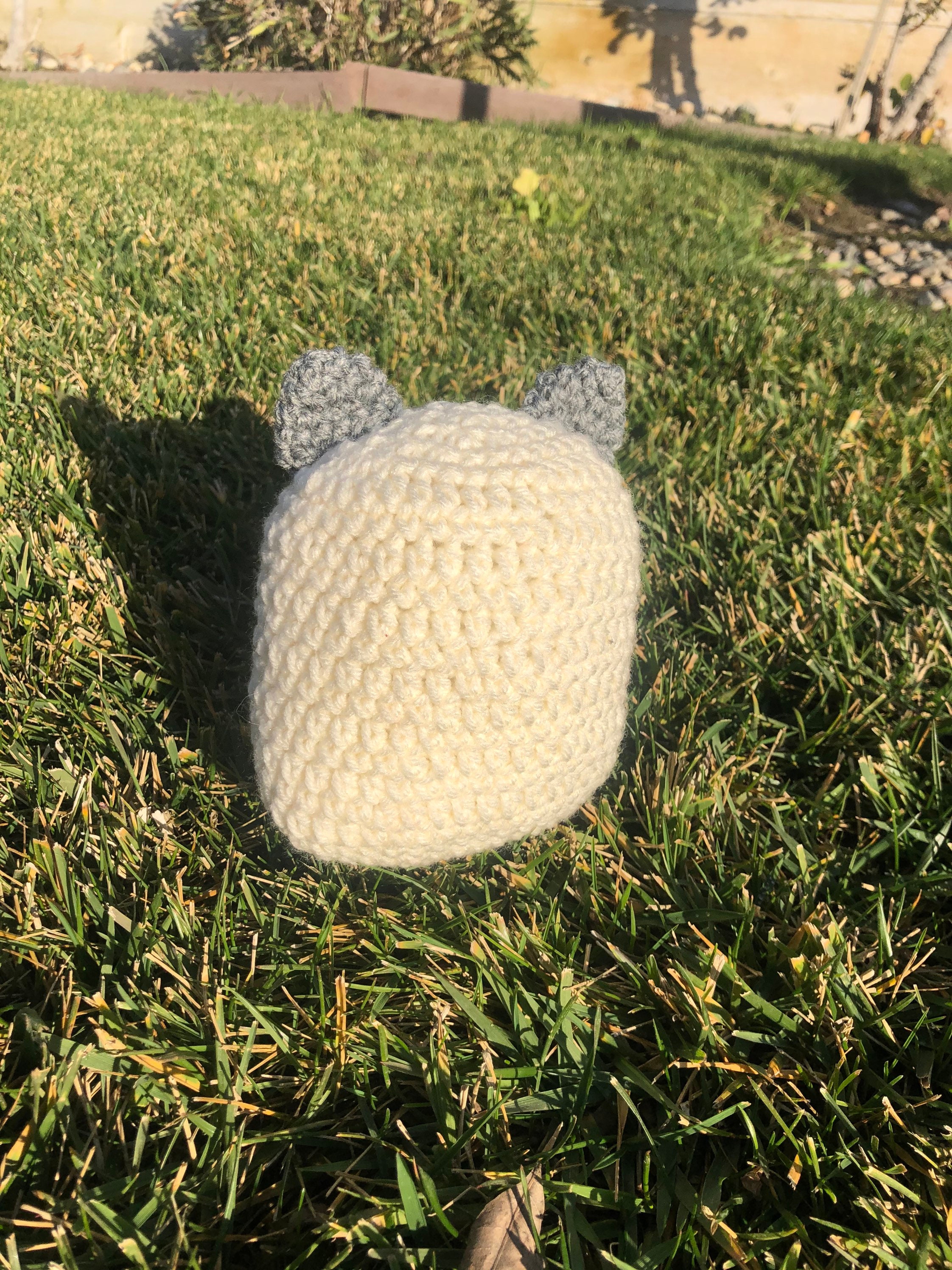 Marshmallow Kitty PDF Crochet Pattern Kitty Amigurumi Etsy