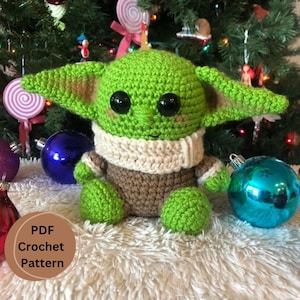 The Child Crochet Amigurumi Pattern, Crochet Amigurumi Pattern, Amigurumi PDF Pattern