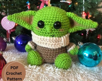 The Child Crochet Amigurumi Pattern, Crochet Amigurumi Pattern, Amigurumi PDF Pattern
