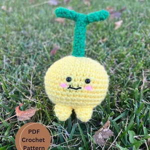 Happy Sprout Crochet Amigurumi PDF Pattern, Amigurumi PDF Pattern