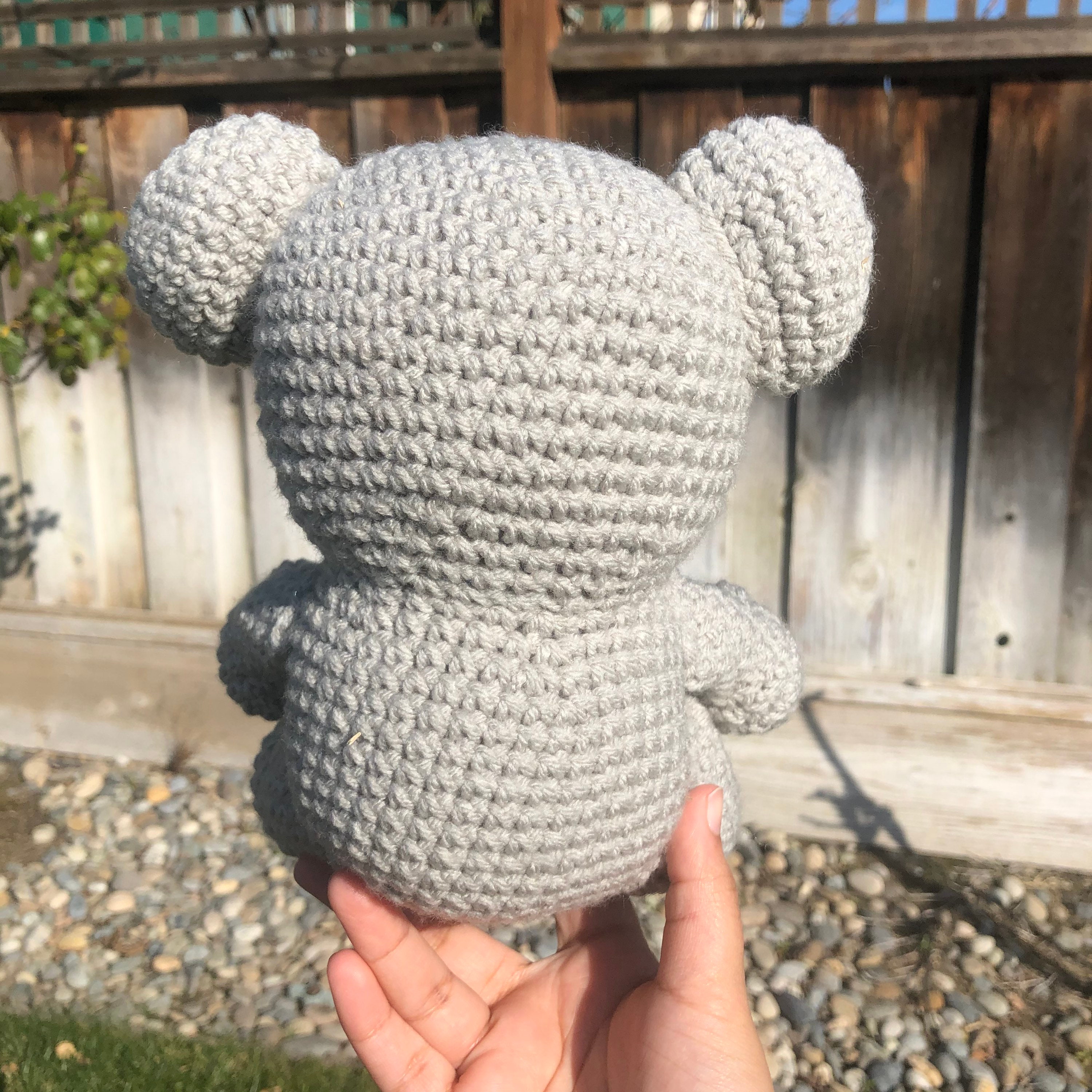 Koala Family Crochet Amigurumi Pattern PDF - Etsy