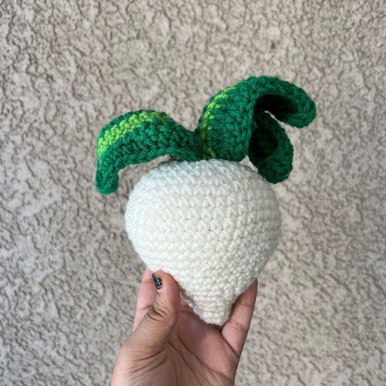 Animal Crossing Inspired Turnip Crochet Amigurumi PDF Pattern Etsy