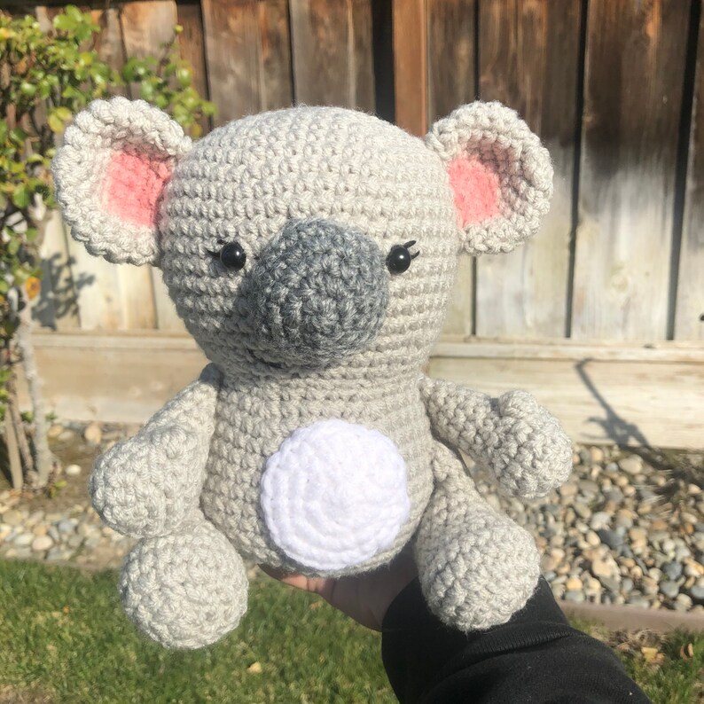 Koala Family Crochet Amigurumi Pattern PDF | Etsy