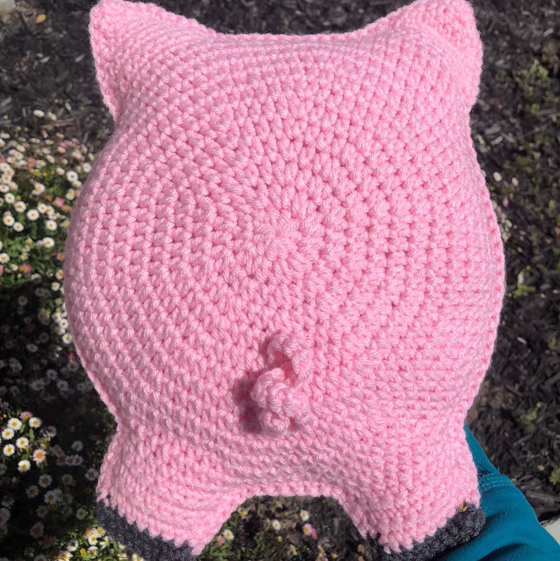 Piggy Stuffed Pillow Pattern PDF Etsy