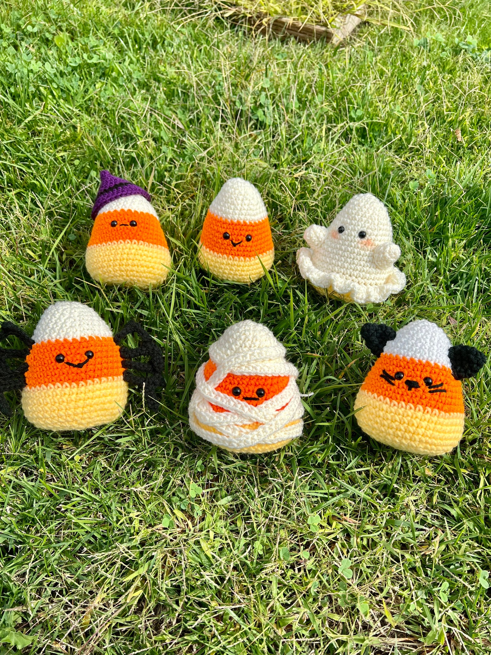 Dress up Candy Corn Crochet PDF Pattern Crochet Amigurumi Etsy