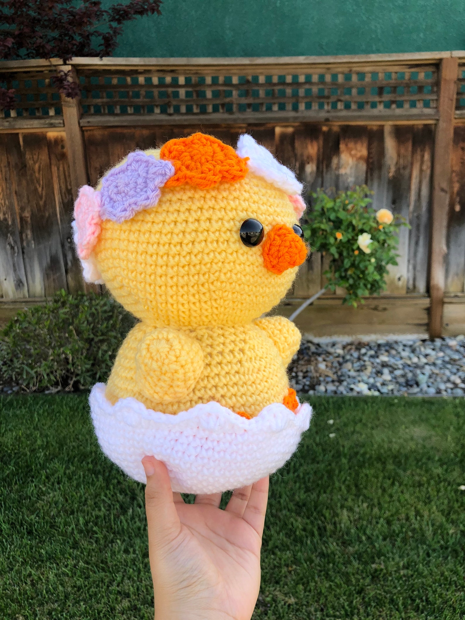 Baby Chick Crochet Amigurumi PDF Pattern Baby Chick Amigurumi Etsy